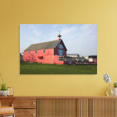 Toile Canada, Québec, Perce. IMAGE RESTREINTE : Non (Insitu(Salon))