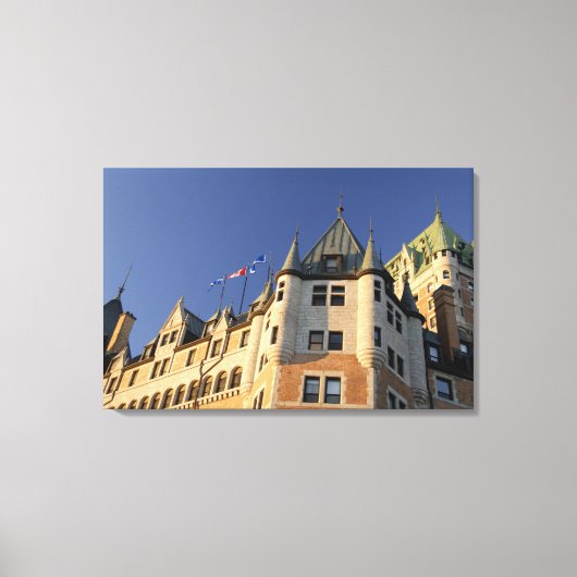 Toile Canada, Québec, Québec. Fairmont Chateau (Recto)