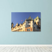 Toile Canada, Québec, Québec. Fairmont Chateau (Insitu (Plancher de Bois))