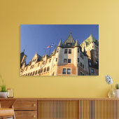 Toile Canada, Québec, Québec. Fairmont Chateau (Insitu(Salon))