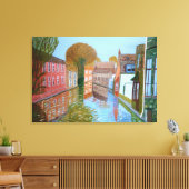 Toile Canal Brugge (Insitu(Salon))