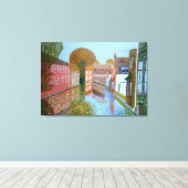 Toile Canal Brugge (Insitu (Plancher de Bois))