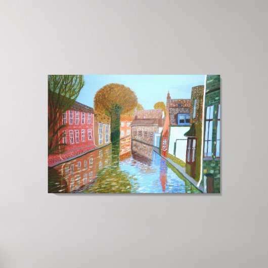 Toile Canal Brugge (Recto)