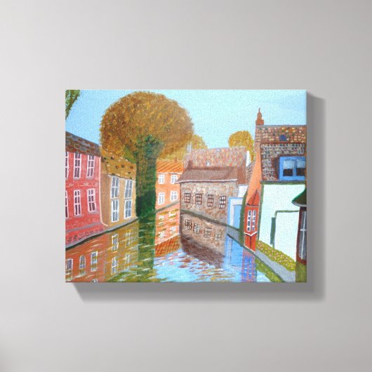 Toile Canal Brugge (Recto)
