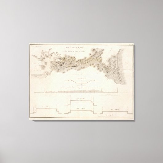 Toile Canal Cape Cod (Recto)