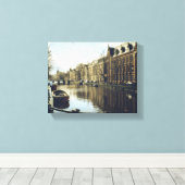 Toile Canal d'Amsterdam (Insitu (Plancher de Bois))