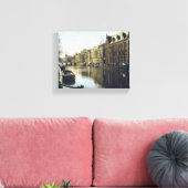 Toile Canal d'Amsterdam (Insitu(Salon))
