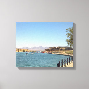 Toile Canal de lac Havasu