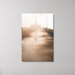 Toile Canal de navire Minnesota, Duluth, Canal Park