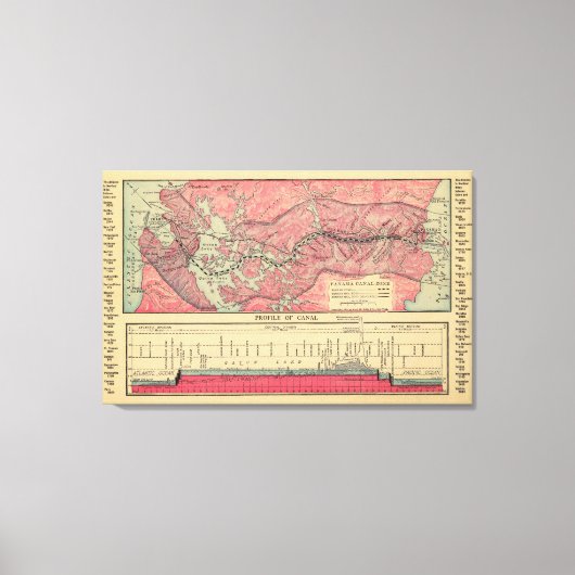 Toile Canal de Panama (Recto)