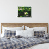 Toile Canal de Rochdale, Sowerby Bridge (Insitu(Chambre))