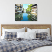 Toile Canal de Strasbourg (Insitu(Chambre))