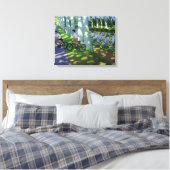 Toile Canal du Midi France (Insitu(Chambre))