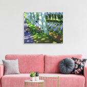 Toile Canal du Midi France (Insitu(Salon))