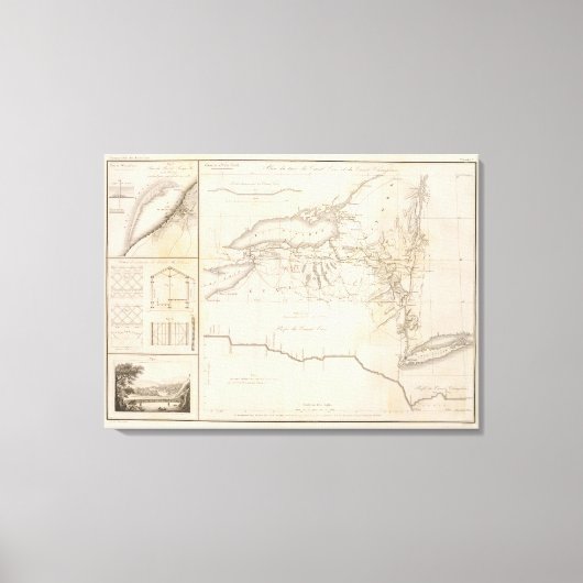 Toile Canal Erie (Recto)