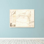 Toile Canal Erie (Insitu (Plancher de Bois))