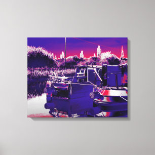 TOILE CANAL NARROWBOATS