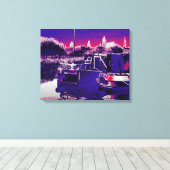 TOILE CANAL NARROWBOATS (Insitu (Plancher de Bois))