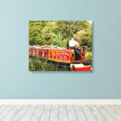 TOILE CANAL NARROWBOATS (Insitu (Plancher de Bois))
