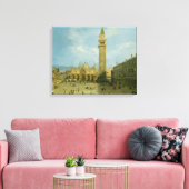 Toile Canaletto | Piazza San Marco (Insitu(Salon))