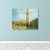 Toile Canaletto | Piazza San Marco (Insitu (Plancher de Bois))