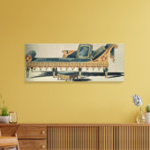 Toile Canapé gothique du "Référentiel des Arts" (Insitu(Salon))