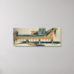 Toile Canapé gothique du "Référentiel des Arts"