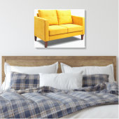 Toile Canapé jaune (Insitu(Chambre))