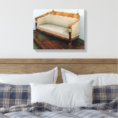 Toile Canapé, style Biedermeier, c.1820 (Insitu(Chambre))