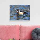 Toile Canard à bois mâle (Insitu(Salon))