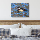 Toile Canard à bois mâle (Insitu(Chambre))