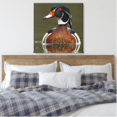 Toile Canard à bois sur l'eau (Insitu(Chambre))