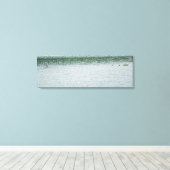 Toile Canard à col rond (Insitu (Plancher de Bois))