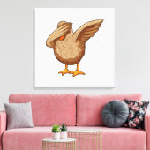 Toile Canard à Hip hop Dance Dab (Insitu(Salon))