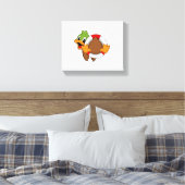 Toile Canard avec anneau de nage (Insitu(Chambre))