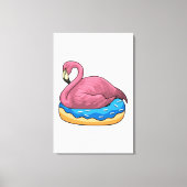 Toile Canard avec Donut (Recto)