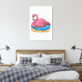 Toile Canard avec Donut (Insitu(Chambre))