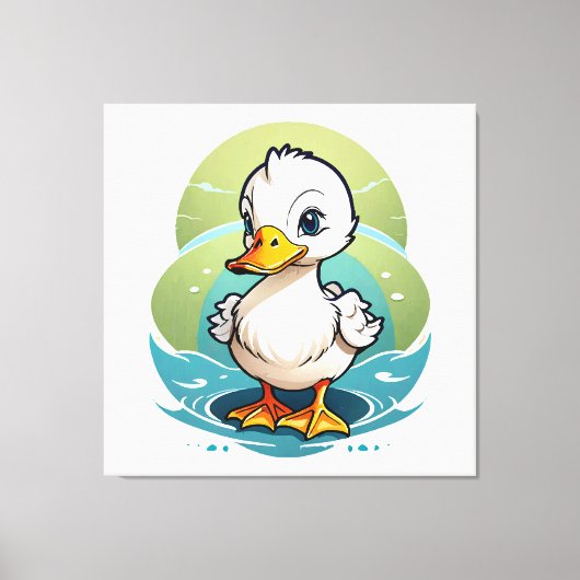 Toile canard-blanc (Recto)