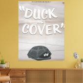 Toile Canard & Couverture (Insitu(Salon))