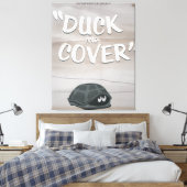 Toile Canard & Couverture (Insitu(Chambre))