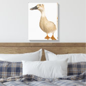 Toile Canard de race féminine, 3 ans (Insitu(Chambre))
