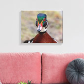 Toile Canard en bois 14x11 (Insitu(Salon))