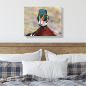 Toile Canard en bois 14x11 (Insitu(Chambre))