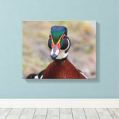 Toile Canard en bois 14x11 (Insitu (Plancher de Bois))