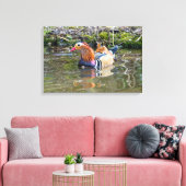 Toile Canard mandarin (Insitu(Salon))
