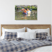 Toile Canard mandarin (Insitu(Chambre))