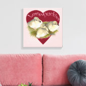 Toile Canards adorables (Insitu(Salon))