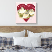 Toile Canards adorables (Insitu(Chambre))
