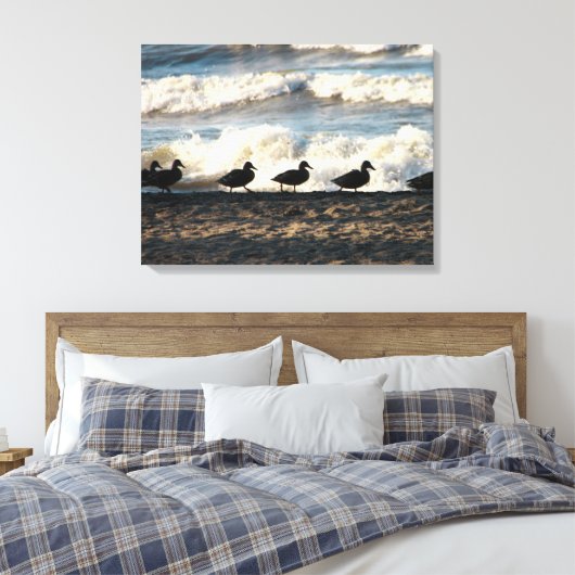 Toile Canards d'affilée (Insitu(Chambre))
