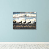 Toile Canards d'affilée (Insitu (Plancher de Bois))